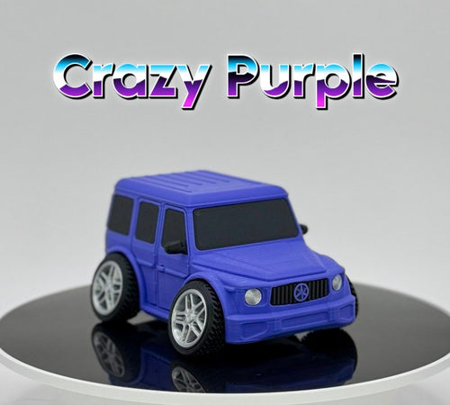 3D Printed Luxury Boxy SUV Model | Wide Stance Off-Road Truck | Premium 4x4 Desk Decor | Collector Display