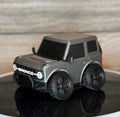 Tooned 2-Door Off-Road SUV 3D Printed Model | Retro Modern 4x4 Truck Style | Soft & Hard Top Options | Adventure Desk Decor