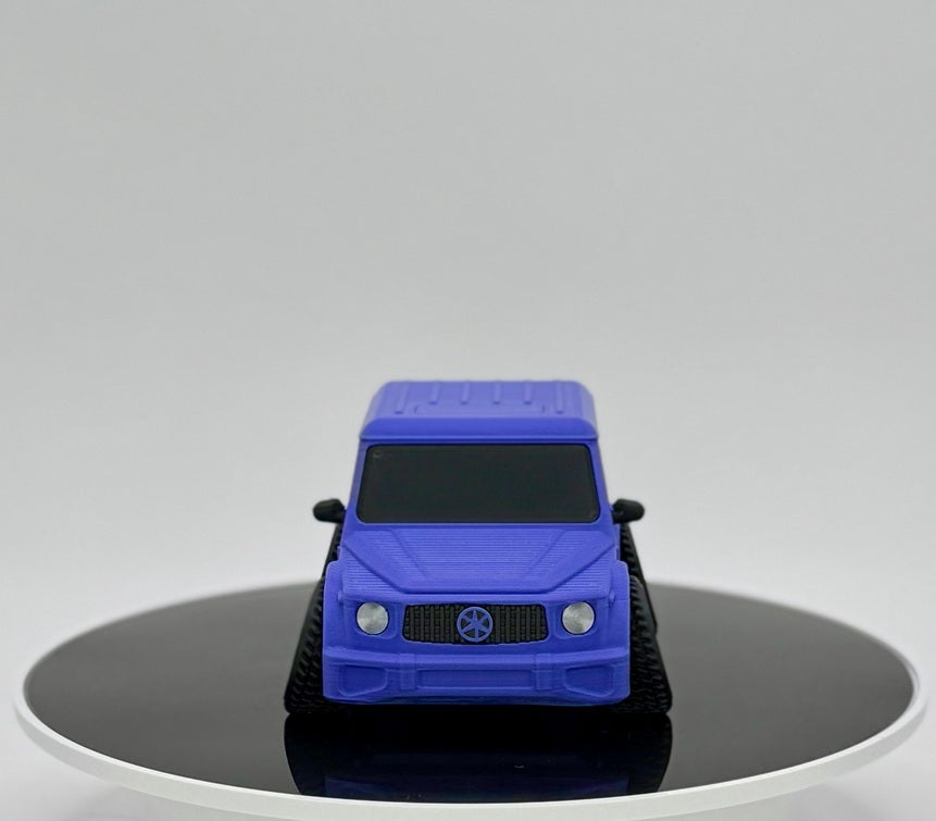 3D Printed Luxury Boxy SUV Model | Wide Stance Off-Road Truck | Premium 4x4 Desk Decor | Collector Display