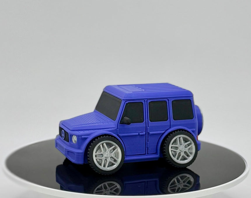3D Printed Luxury Boxy SUV Model | Wide Stance Off-Road Truck | Premium 4x4 Desk Decor | Collector Display