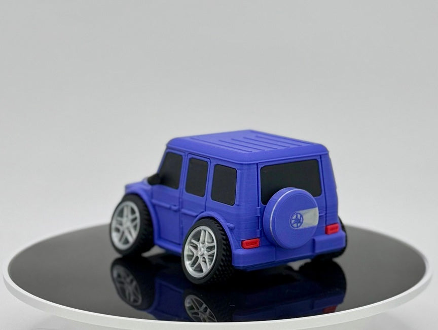 3D Printed Luxury Boxy SUV Model | Wide Stance Off-Road Truck | Premium 4x4 Desk Decor | Collector Display