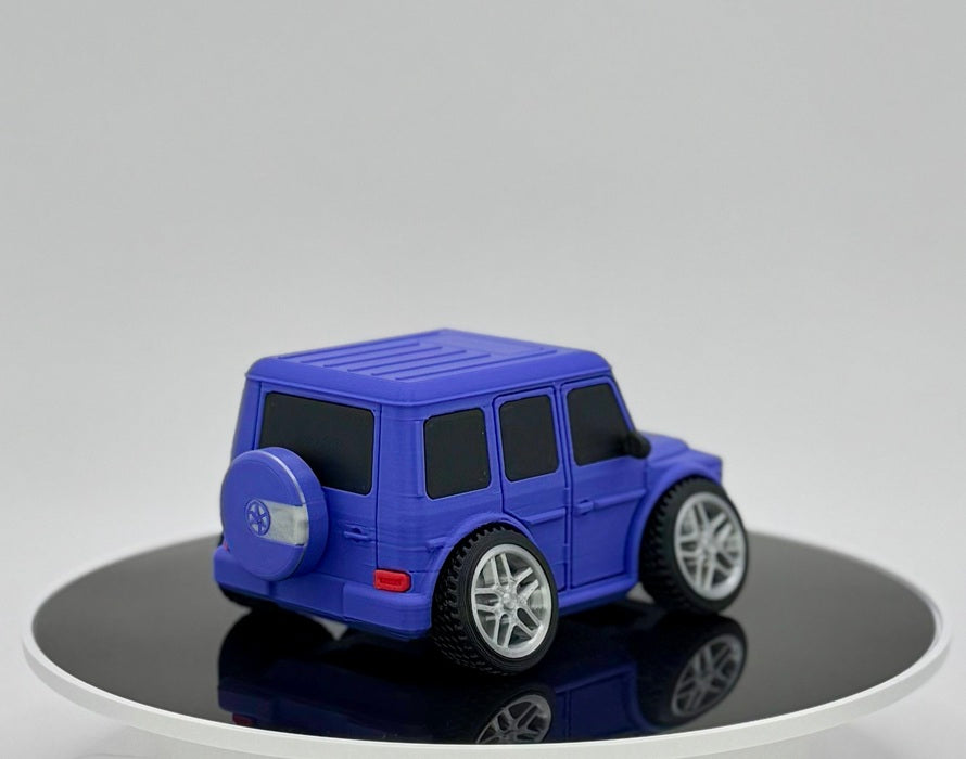 3D Printed Luxury Boxy SUV Model | Wide Stance Off-Road Truck | Premium 4x4 Desk Decor | Collector Display