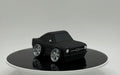 Tooned Classic Fastback Muscle Car 3D Printed Model | Wide Stance Retro Coupe | Cartoon Car Desk Decor | Collector Display