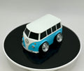 3D Printed Classic Type 2 Microbus Model | Retro Wide Stance Camper Van Decor | Vintage German Bus Inspired Desk Display | Collectible Gift