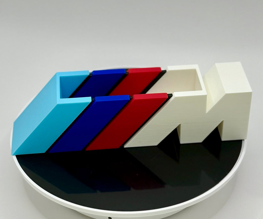 Motorsport Inspired NFC Business Card Holder 3D Print | Smart Tap Display Stand | Racing Style Desk Organizer