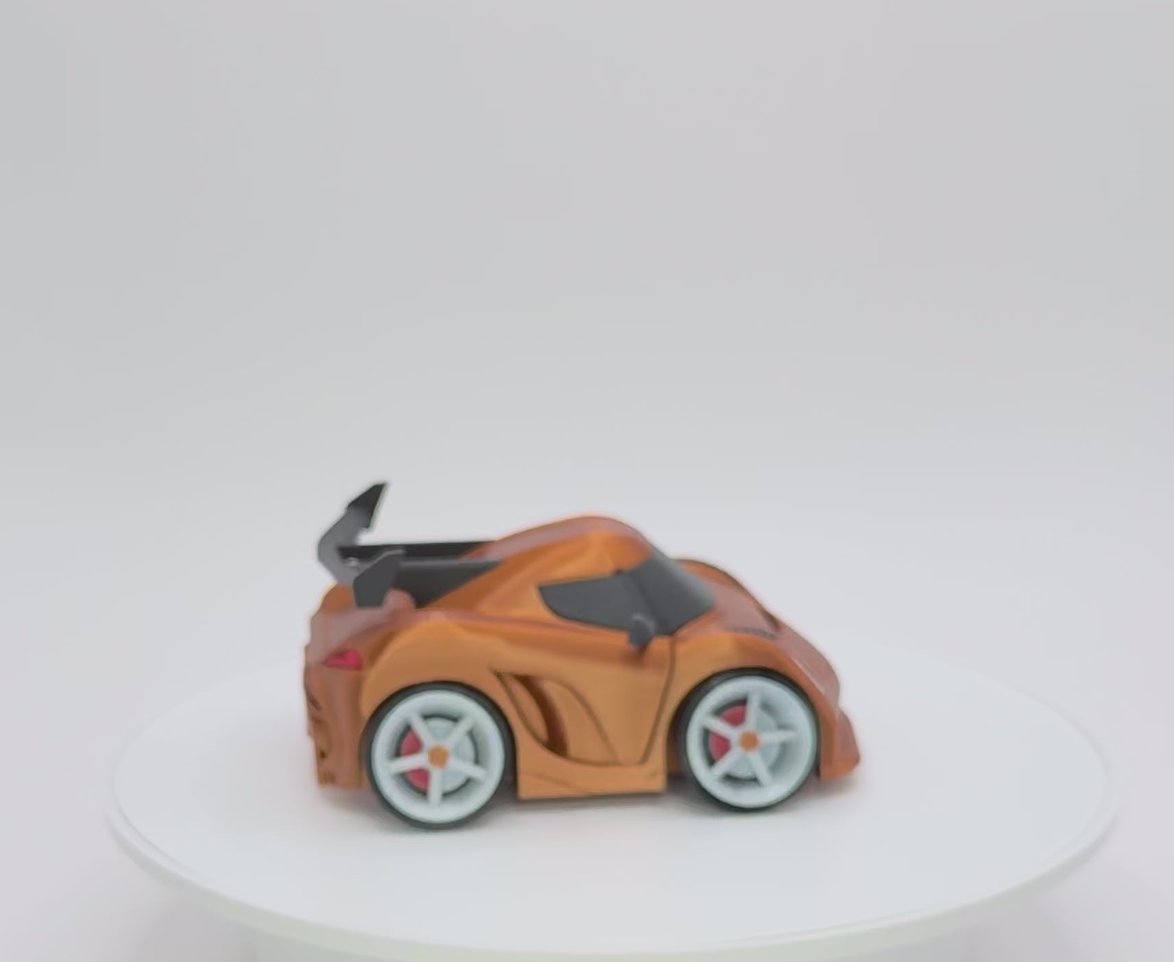 3D Printed Hypercar Model | Exotic Supercar | Wide Stance Performance Car | Desk Display Collectible