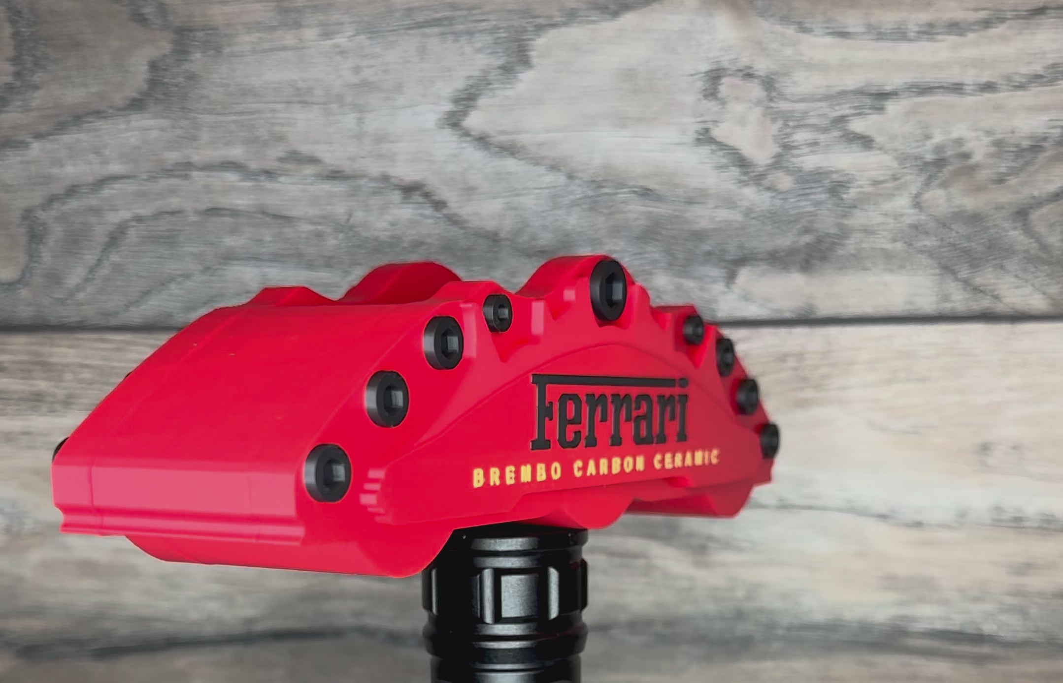 3D Printed Performance Brake Style Business Card Holder | Motorsport Desk Organizer | Racing Caliper Design | Office Display (Select Style)